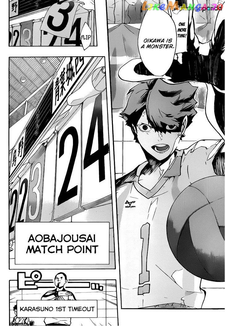Haikyuu!!, Chapter 144 image 09